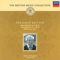 Britten - String Quartets