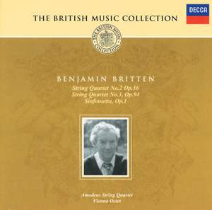 British Music Collection - Britten String Quartets