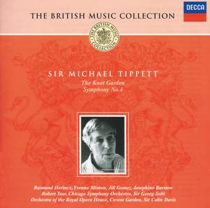 British Music Collection - Sir Michael Tippett