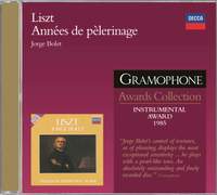 Liszt: Années de pèlerinage, 1ère année, Suisse (9 pieces), S. 160