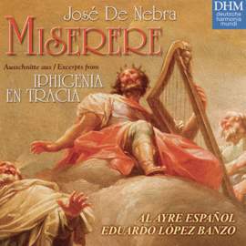 Nebra Blasco: Miserere, etc.