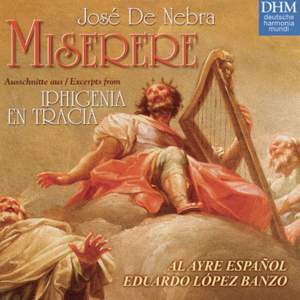 Nebra Blasco: Miserere, etc.