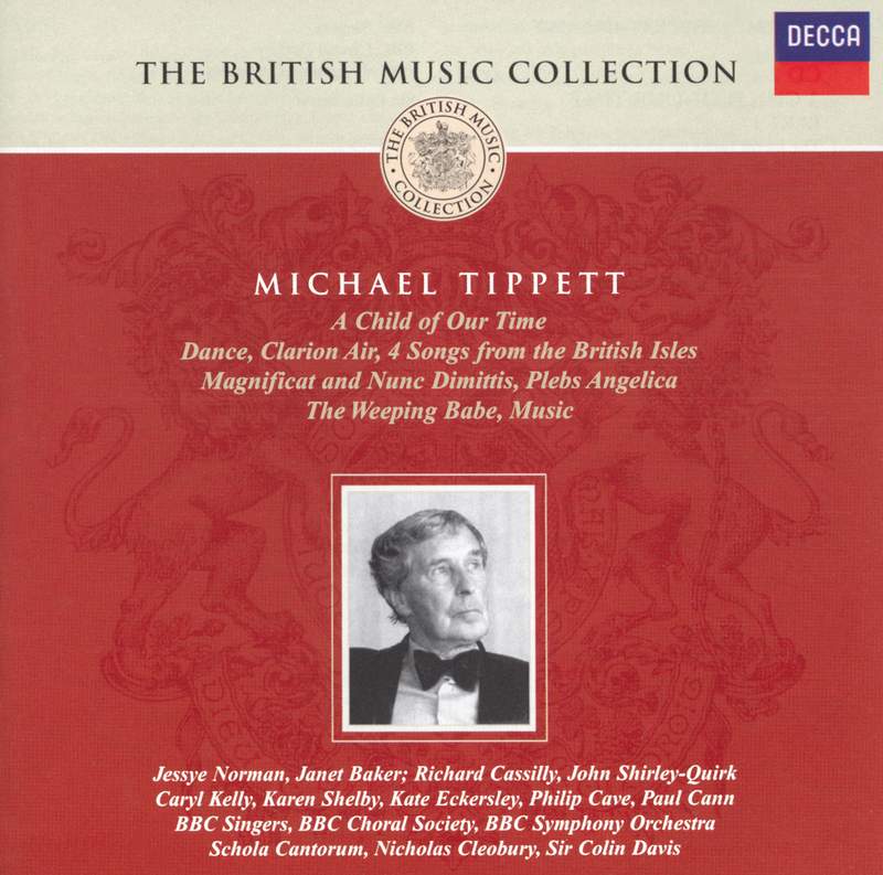 Sir Michael Tippett, Sir Colin Davis, Heather Harper, London