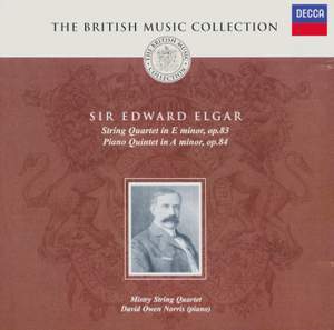 British Music Collection - Elgar Chamber Works