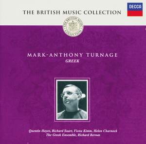 British Music Collection - Mark-Anthony Turnage