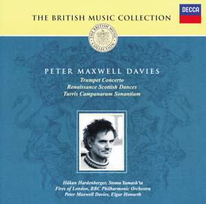 British Music Collection - Peter Maxwell Davies