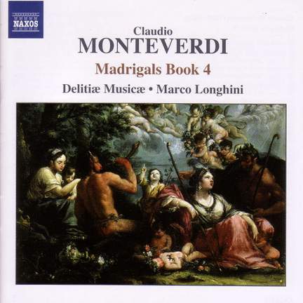 Monteverdi: Il  quarto libro de madrigali, 1603