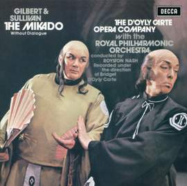 Sullivan, A: The Mikado