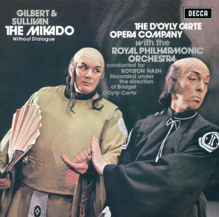 Sullivan, A: The Mikado