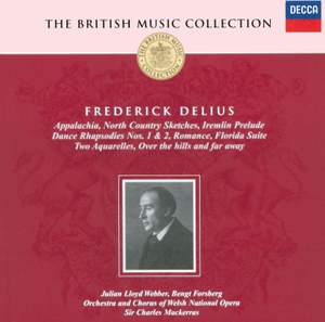 British Music Collection - Frederick Delius Product Image