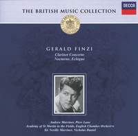 Finzi - Clarinet Concerto and Nocturne
