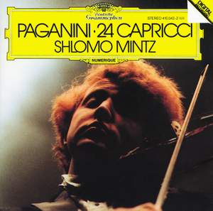 Paganini: Caprices for solo violin, Op. 1 Nos. 1-24 Product Image