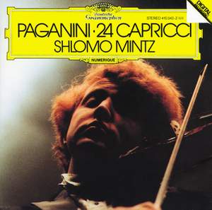 Paganini: Caprices for solo violin, Op. 1 Nos. 1-24