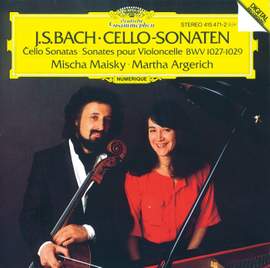 Bach, J S: Viola da Gamba Sonatas Nos. 1-3, BWV1027-1029