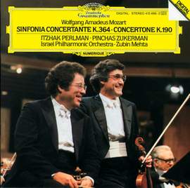 Mozart: Sinfonia Concertante for Violin, Viola & Orchestra in E flat major, K364