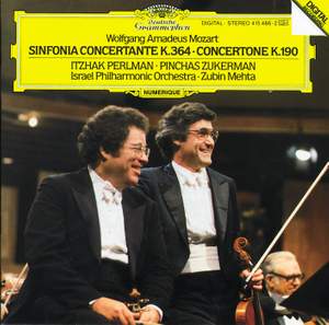 Mozart: Sinfonia Concertante for Violin, Viola & Orchestra in E flat major, K364