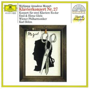 Mozart: Piano Concerto No. 27 in B flat major, K595, etc.