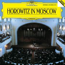 Horowitz in Moscow