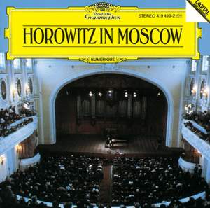 Horowitz in Moscow