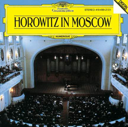 Horowitz in Moscow