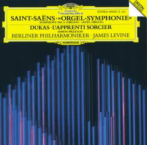Saint-Saëns: Symphony No. 3 in C minor, Op. 78 'Organ Symphony', etc. Product Image