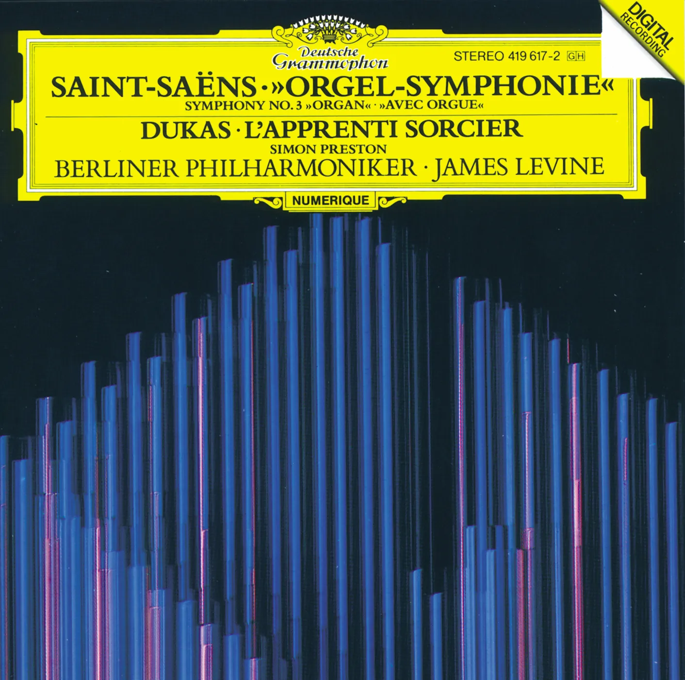 Saint-Saëns: Symphony No. 3 in C minor, Op. 78 'Organ