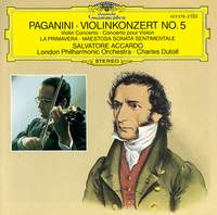 Paganini: Violin Concerto No. 5