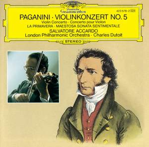 Paganini: Violin Concerto No. 5