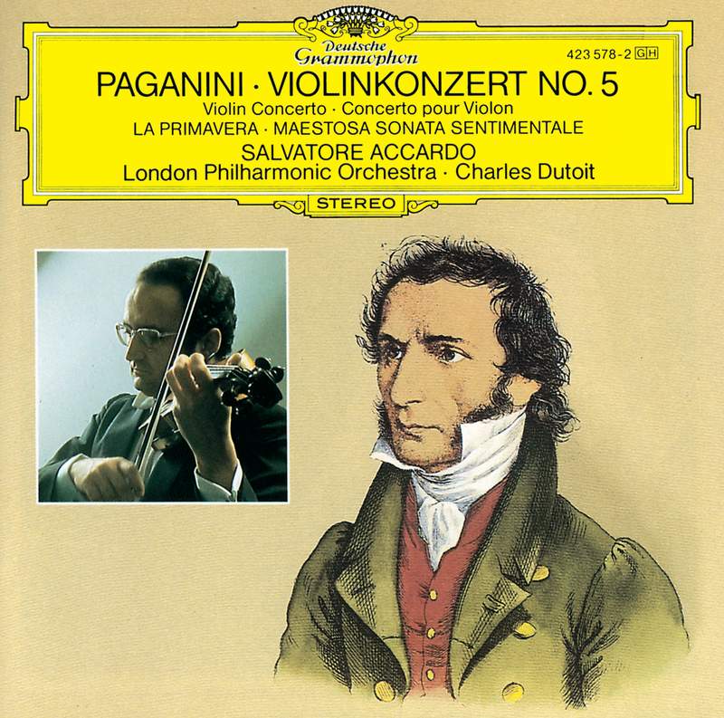 Paganini - Violin Concertos No. 3 & 4 - Deutsche Grammophon