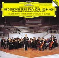 JS Bach: Oboe Concertos