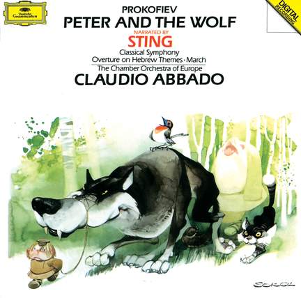 Prokofiev: Peter and the Wolf, Op. 67, etc.