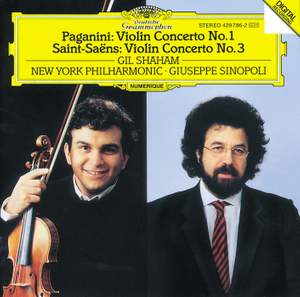 Paganini & Saint-Saëns: Violin Concertos Product Image