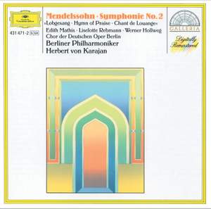 Mendelssohn: Symphony No. 2 in B flat major, Op. 52 'Lobgesang'
