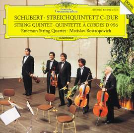 Schubert: String Quintet in C major, D956