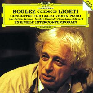 Boulez conducts Ligeti