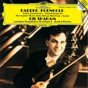 Barber and Korngold: Violin Concertos