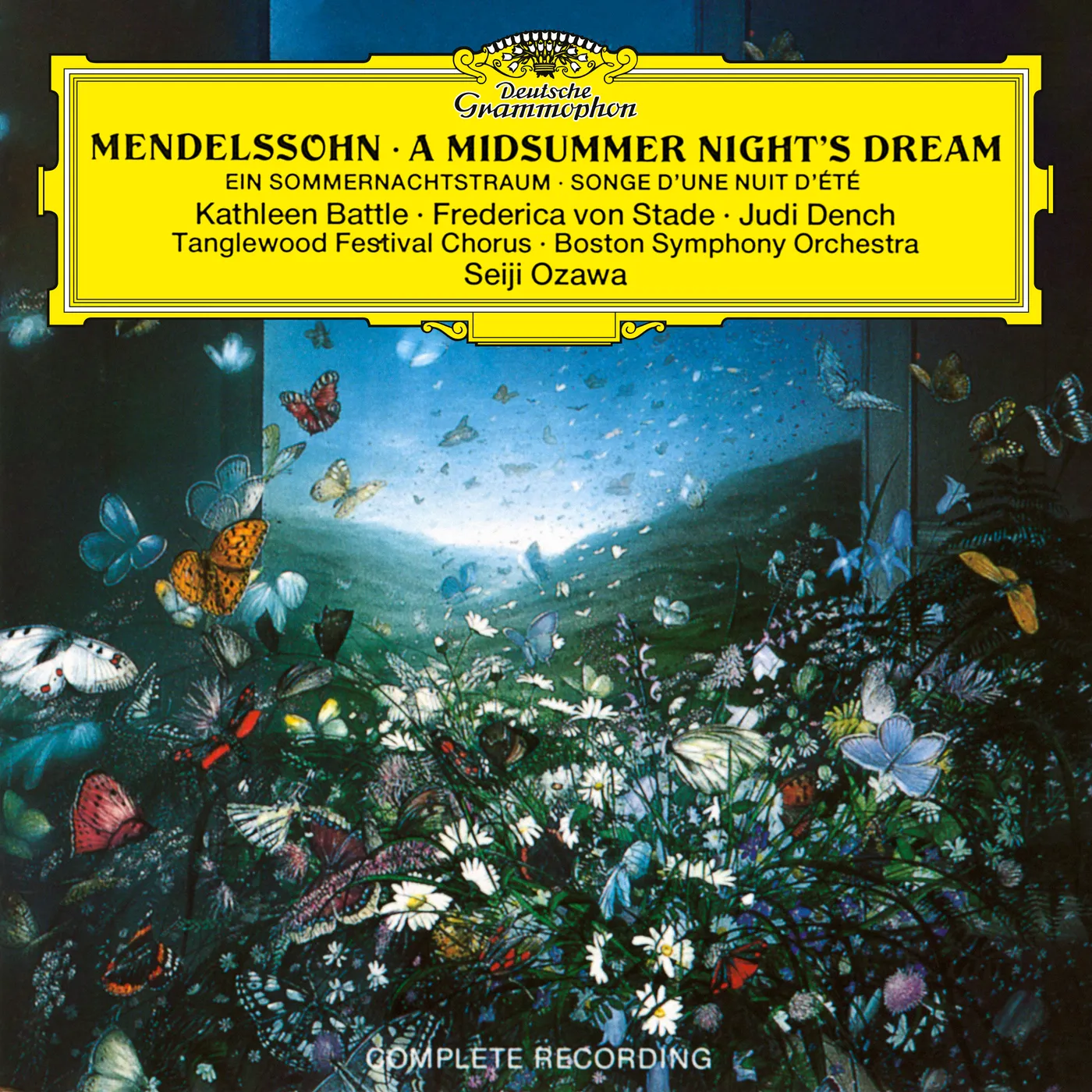 AK¥B NIPPONGAISHI HALL DVD1+CD1 Mendelssohn: A Midsummer Night's Dream - incidental music
