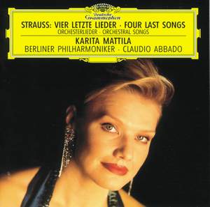 Strauss: Orchestral Songs & Four Last Songs