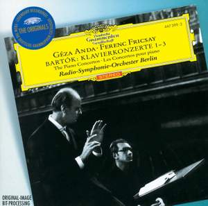 Bartók: Piano Concertos Nos. 1, 2 & 3