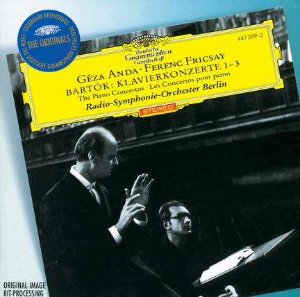 Bartók: Piano Concertos Nos. 1, 2 & 3