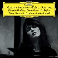 Martha Argerich, Debut Recital