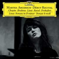 Martha Argerich - Debut Recital