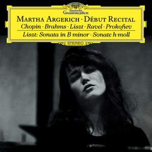 Martha Argerich, Debut Recital - Deutsche Grammophon