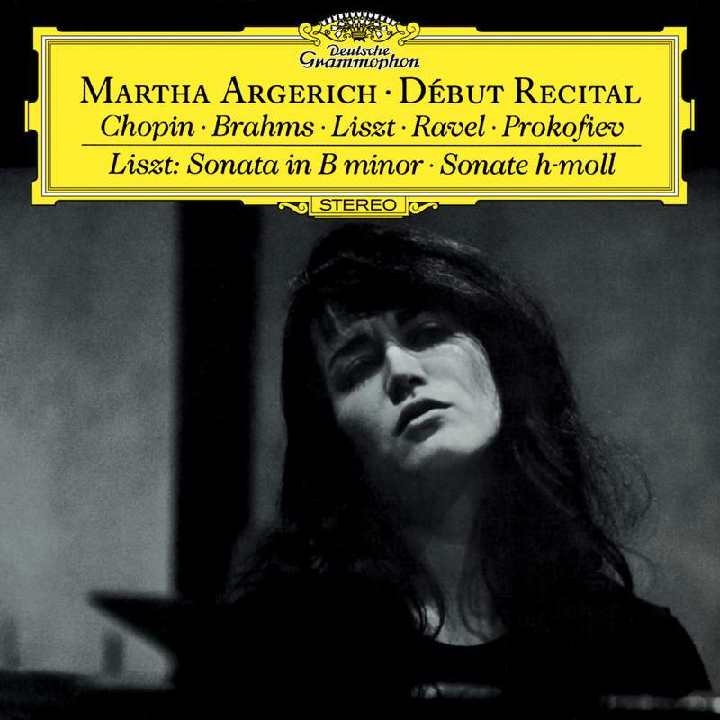 Martha Argerich - The Legendary 1965 Recording - Warner Classics