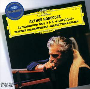 Honegger: Symphony No. 2 in D for strings and trumpet, etc. Product Image