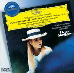 Mozart - Piano Concertos Nos 6, 17 and 21
