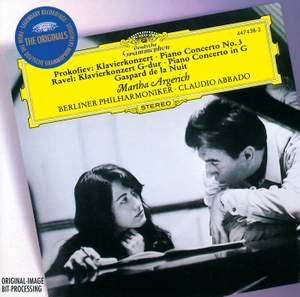 Prokofiev: Piano Concerto No. 3 & Ravel: Piano Concerto Product Image