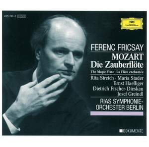 Mozart: Die Zauberflöte, K620