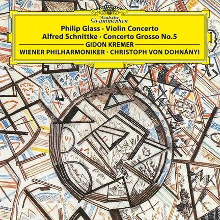 Glass, P: Violin Concerto, etc.