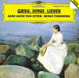 Grieg: Song Cycle, Haugtussa & Other Songs